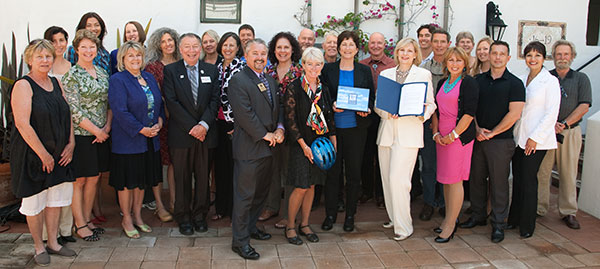 Santa Barbara Car Free Partners Recognized 6-17-10